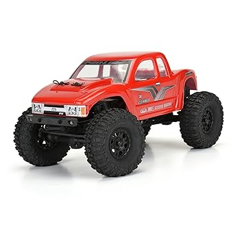 Amazon.com: Pro-line Racing 1/24 Trencher F/R 1.0 TRS MTD